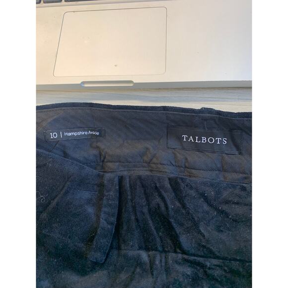 Lululemon Women's High Rise Hampshire Ankle Pant Straight-Leg Blue Size 10 - Picture 3 of 5